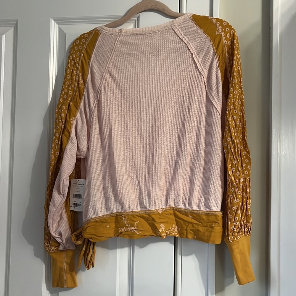 Free people wrap top - Picture 8 of 8